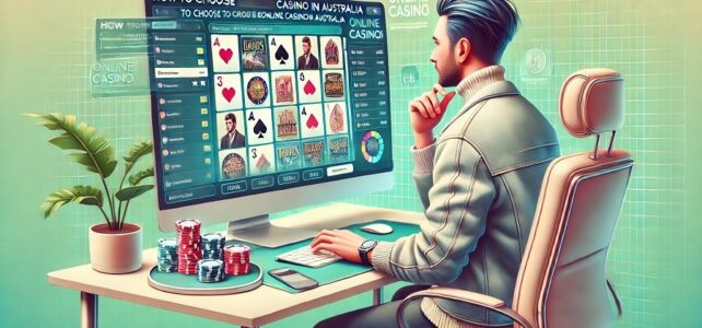 Online Casino - Choosing the Best Gambling Site in Australia